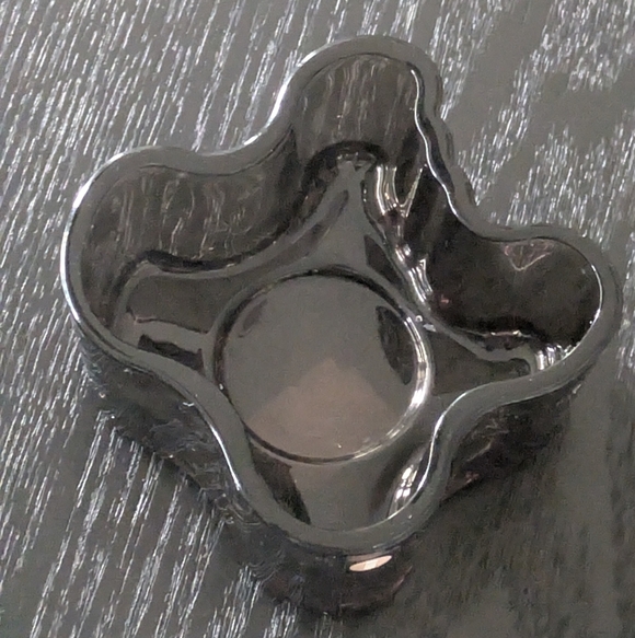 IITTALA Alvar Aalto Purple GLASS Votive TEALIGHT CANDLE HOLDER - Picture 6 of 8